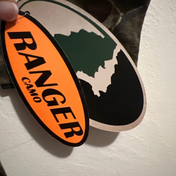 Men’s Camo Ranger  Mossy Oak Infinity Size X Large Short Sleeve T-Shirt NEW NWT - Picture 5 of 7